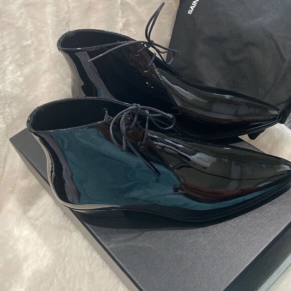 Saint laurent booties - Picture 2 of 9